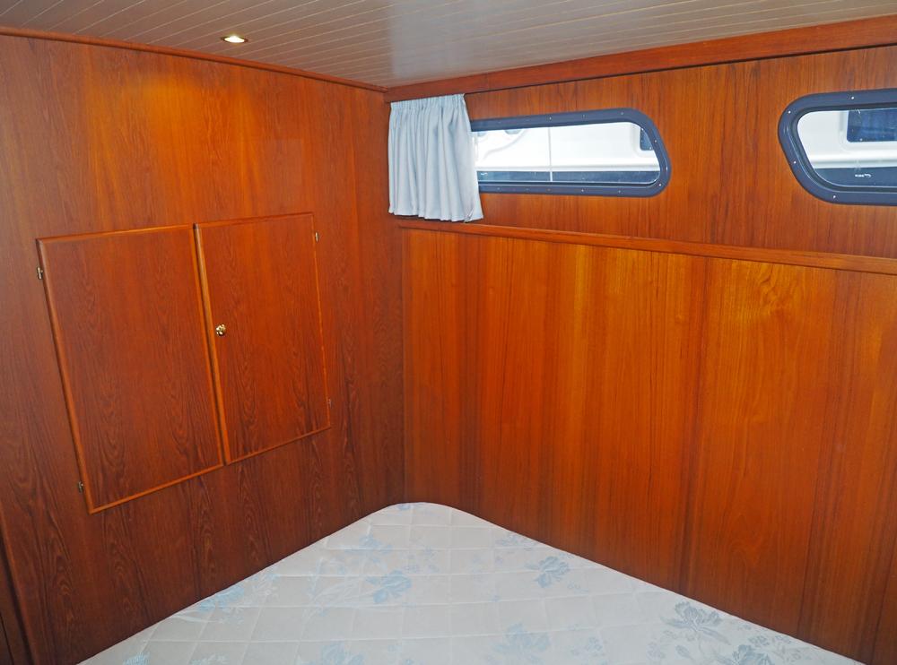 Aft cabin, Accommodation